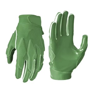 Custom American Football <b>Touch</b> <b>Screen</b> <b>Gloves</b> for Men Premium Lightweight Waterproof Anti-Slip High Grip Latex Sports <b>Gloves</b> - Product Image 1