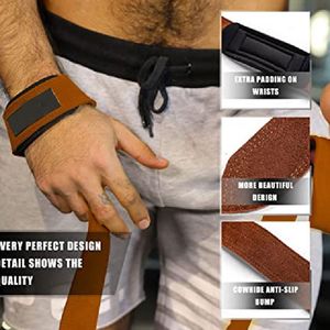 สายรัดยกน้ำหนักนีโอพรีนคุณภาพสูง ปรับได้ พิมพ์โลโก้ได้ ระบายอากาศได้ดี ใช้ได้ทั้งชายและหญิง รองรับข้อมือ สำหรับออกกำลังกาย ฟิตเนส เพาะกาย - Product Image 4