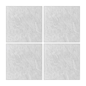 Baldosas de Porcelana Morella Bianco Brillante 60x60 cm, Imitación Piedra, Textura para Interiores - Product Image 5