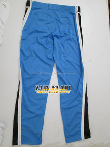 Pakistan Made Hot Trending Pantalons de baseball pour hommes Soft Stuff Couleur unie Entraînement sportif Pantalons d'équipe de baseball - Product Image 6