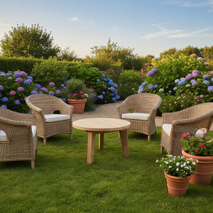 โต๊ะกาแฟไม้สักคุณภาพสูง สไตล์สแกนดิเนเวียน ทันสมัย เป็นมิตรกับสิ่งแวดล้อม ทนทาน ขาสามเหลี่ยม ผิวไม้ธรรมชาติ เหมาะสำหรับร้านกาแฟ - Product Image 4