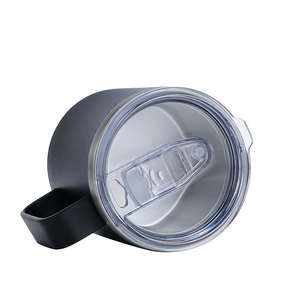 Taza de Viaje Térmica de Doble Pared de Catorce Onzas, Botella de Metal Resistente a la Oxidación, Recipiente Portátil a Prueba de Fugas para Bebidas Calientes - Product Image 5