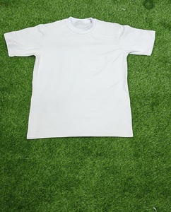 T-shirt de sport pour homme de qualité supérieure, personnalisable avec logo, 100 % coton tricoté, décontracté avec motif, impression sérigraphique - Product Image 5