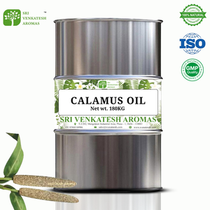 Huile essentielle de Calamus |   Huile aromatique à base de plantes pour applications cosmétiques et industrielles - Product Image 3