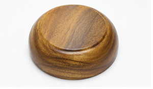 Tazón de Servir Rústico Hecho a Mano de Madera de Acacia Yin Yang con Compartimentos Divididos, Duradero, Ecológico, Seguro para Alimentos, con Revestimiento Pulido, Bonito - Product Image 2
