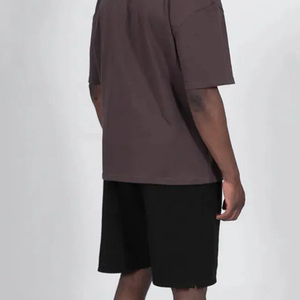 Camiseta de Algodón para Hombre al por Mayor, Camiseta de Color Sólido, Camiseta Informal con Cuello Redondo, Camiseta Básica de Alta Calidad, Tops Clásicos con Logotipo Personalizado - Product Image 3