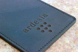 Porta Facturas de Cuero Genuino, Resistente, Diseño Simple, para Hoteles, Bares y Camareros - Product Image 5
