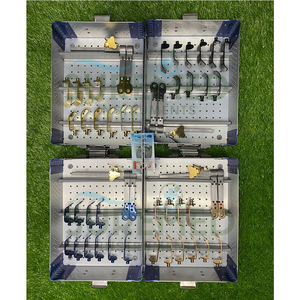 Juego de Retractores Cervicales con Caja de Esterilización, Kit de Instrumentos Quirúrgicos, Juego de Retractores Cervicales para Cirugía de Columna y Neurocirugía - Product Image 5