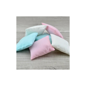 Soft Plush Pillows Set Pastel Colors Cloth Filling PP Cotton Unisex 0 to 24 Months - Product Image 1