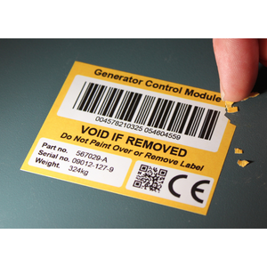 Etiquetas de Código de Barras Personalizadas de Alta Definición, Resistentes al Agua y a los Arañazos, con Recubrimiento UV, Adhesivo Permanente, Material PET/PVC - Product Image 4