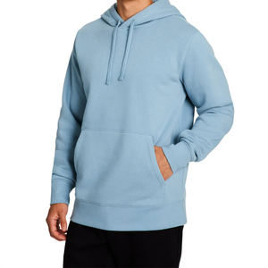 Sudadera con Capucha Personalizada para Hombre 2026, Tejido de Felpa Sólido Bordado, 100% Algodón, Forro Antidesgarro, Alta Calidad, Informal, para Invierno - Product Image 1