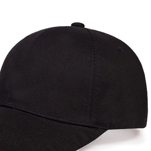 Casquette de baseball sportive à logo personnalisé de haute qualité, broderie 3D, bouton, 100% coton flanelle, unisexe, quatre saisons, chapeau d'extérieur - Product Image 3