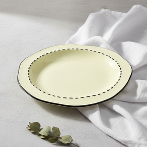 Plato para Sopa de Gres de Primera Calidad 3460890-23 de 9.5 Pulgadas - Product Image 1