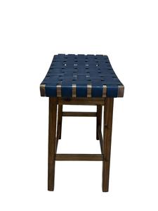 Sillas de Comedor de Madera Maciza de Lujo Moderno, Tejidas a Mano, Estables, para el Hogar, Apartamento, Comedor - Product Image 1