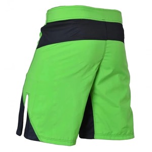 Pantalones Cortos de MMA para Hombre, Sólidos, Sublimados, Ecológicos, Transpirables, de Secado Rápido, Resistentes al Viento, Hasta la Rodilla, Estilo Urbano, con Logotipo Personalizado, Premium para Entrenamiento - Product Image 3