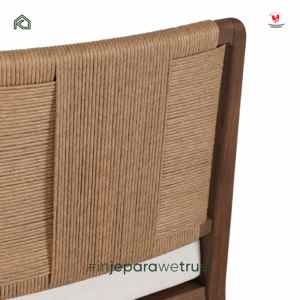 Chaise de restaurant en bois massif en gros, mobilier commercial personnalisé pour café et hôtel, OEM ODM, commande en gros, prix négociable - Product Image 5