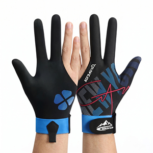 Gants de billard XG77 durables et respirants en nylon à 3 doigts, pour main gauche/droite, usage bureau et sport - Product Image 5