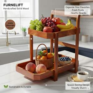 <b>Small</b> wooden <b>basket</b>, large wooden <b>basket</b>, medium wood <b>basket</b>, mini wooden <b>basket</b>, extra large wood - Product Image 5