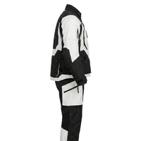 Combinaison de course moto avec tissu résistant et style professionnel pour les pilotes et les activités de sport automobile Combinaison de moto