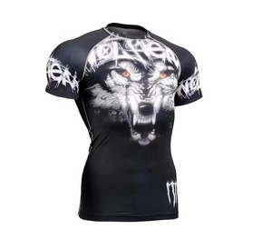 T-shirts décontractés de haute qualité, personnalisés, imprimés en sérigraphie, style animalier, respirants et écologiques, vente en gros - Product Image 3