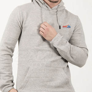 ชุดวอร์มออกกำลังกายแบบสวมหัวสำหรับผู้ชาย พร้อมบริการออกแบบโลโก้ตามสั่ง ชุดวอร์มสำหรับผู้ใหญ่ - Product Image 4