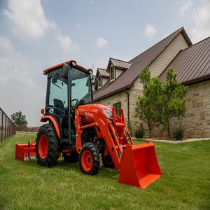 รถแทรกเตอร์ Kubota LX2620 HST ประสิทธิภาพสูง พร้อมระบบขับเคลื่อน 4 ล้อ เครื่องยนต์ดีเซล 23.3 แรงม้า ระบบ PTO อิสระ และระบบไฮดรอลิกที่ทำงานได้อย่างราบรื่น สำหรับงานเกษตร - Product Image 6