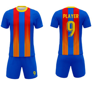 Uniforme de football unisexe personnalisé, impression par sublimation, logo et couleur personnalisés, dernier design, uniforme de football pour adultes - Product Image 4