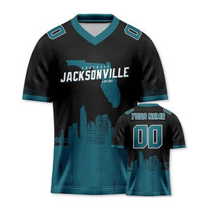 Maillot de football américain de haute qualité pour hommes, en polyester, pour tenue décontractée et sportive, maillot de football d'équipe - Product Image 6