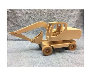 Barco de juguete de madera ecológico duradero de primera calidad para niños hecho Vietnam alta calidad exportación estándar seguro suave juguetes educativos - Product Image 6
