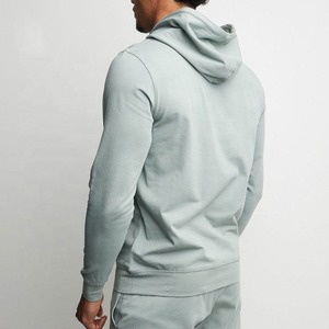 Ensemble de survêtement deux pièces pour homme, style actuel, manches longues, uni, vente chaude - Product Image 2
