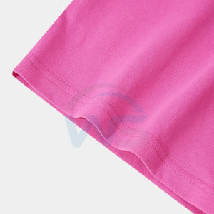 T-shirt décontracté pour homme de haute qualité, manches courtes, service OEM, design vierge, personnalisez votre propre logo, été, 100% coton, respirant, écologique - Product Image 4