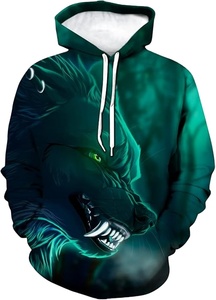 Nuestra Sudadera con capucha de sublimación de poliéster La tela es suave al tacto, proporcionando una sensación acogedora en su piel - Product Image 5