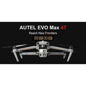 Autel Robotics EVO Max 4T Drones commerciaux d'inspection professionnelle Étanche IP43 Cote 15s Prendre 8k Drones vidéo thermiques pour - Product Image 5