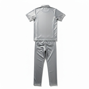 Tenue de cricket personnalisée sublimée, kit complet, tissu en maille respirant, vêtements d'équipe, fabricant de maillots et pantalons de cricket professionnels - Product Image 4