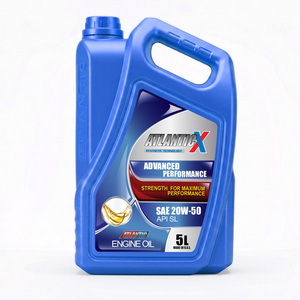 ACEITE DE MOTOR ATLANTIC X SAE 20W50 API SL/CF - Product Image 1
