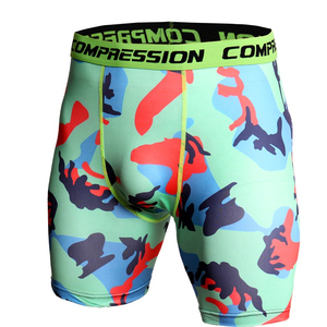 <b>Mens</b> <b>Compression</b> <b>Shorts</b> Athletic Base Layer Stretch Fabric Breathable Moisture Wicking Training Sportswear Reasonable <b>Men</b> <b>Shorts</b> - Product Image 5