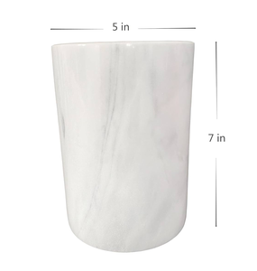 Refroidisseur à vin en marbre de qualité supérieure, seau à glace pour vin, prix de gros, décoration pour la maison, pour les fêtes - Product Image 2