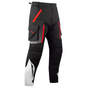 Adults <b>Boys</b> Textile Superior Quality Summer Winter Windproof Flame-Retardant Waterproof Racing Motorcycle Pants Plus Size - Product Image 1