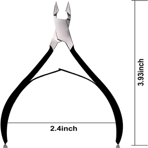 Hot Selling Cuticle Nippers <b>Pointed</b> Blade Cuticle Stainless Steel Nipper - Product Image 4