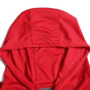 เสื้อฮู้ดผู้ชายแขนยาวทรงปกติสำหรับออกกำลังกาย สตรีทแวร์ ลายเรียบ น้ำหนักเบา ผ้าฝ้าย 100% ปักลายดิจิตอล สำหรับฤดูใบไม้ร่วง - Product Image 5