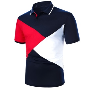 Camiseta Polo Bordada con Logotipo Personalizado para Hombre, Ropa Formal e Informal, Camiseta Polo Premium Sublimada para Hombre, OEM, Venta al por Mayor, Personalizada - Product Image 1