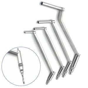 Premium Stainless Steel Orthopedics Surgery <b>Instrument</b> Manual Drill Sleeve Bone Drill Bits CE Certified Hospital Use Pentax - Product Image 2