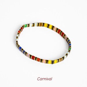 Bracelets en perles Tila colorés empilables, style bohème, pour l'été et la plage, bijoux en gros, style bohème, multicolores, bijoux unisexes, cadeau - Product Image 3