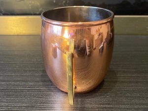 High Quality Classic Eco-Friendly Handcrafted Pure Hammered <b>Copper</b> Mug-Custom Volume & Shape for Hotel Bar Home School Use - Product Image 6