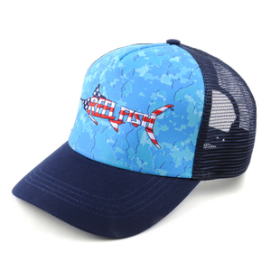 Gorras de Béisbol Trucker de 5 Paneles Duraderas a Precio de Fábrica con Colores Vibrantes, Parche Tejido Premium e Impresión de Logotipo Personalizado, Estilo Deportivo - Product Image 4