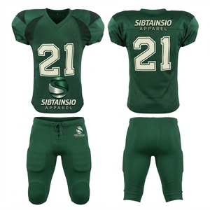 Tenue de football américain pour équipes jeunes – Ensemble maillot d'entraînement vierge par sublimation pour la vente en gros - Product Image 1