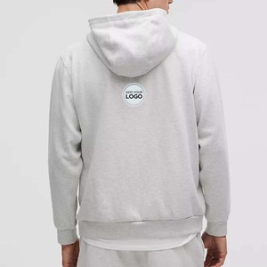 Sweat-shirts à capuche en molleton éponge Bella+Canvas pour homme, coupe ajustée, basiques - Product Image 3