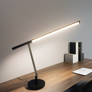 Modern <b>LED</b> Metal & PC White Shade AC Sensor Control <b>Table</b> Lamp for Desk Reading Indoor <b>Lighting</b> - Product Image 2