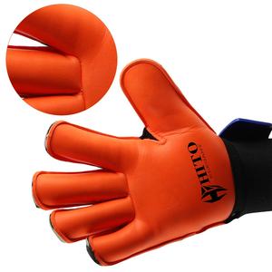 Nuevos Guantes de Portero Profesionales, Palma Delantera de 3.5mm de Látex Giga, Relieve en el Dorso y Corte Híbrido con Inyección de Silicona, Protección para el Pulgar - Product Image 5