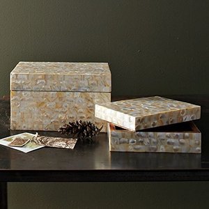 Caja de Joyería Hecha a Mano con Conchas Marinas MOP, Incrustaciones de Nácar y Hueso, de Lujo y Personalizada, Perfecta para Regalos al por Mayor, Especial Ramadán - Product Image 6